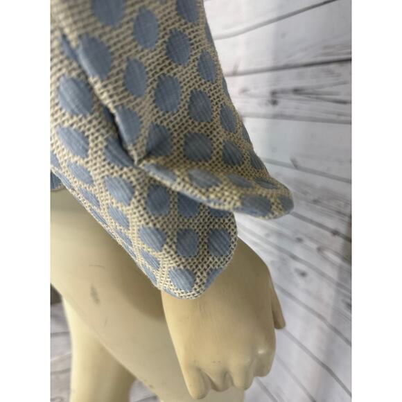 Brooks Brothers Blazer Blue/ Cream Diamond design size 12 - Picture 10 of 12